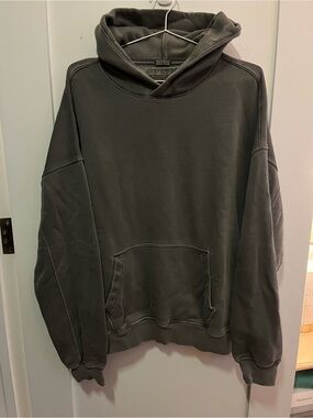 Abercrombie Essential Popover Hoodie Men’s Large
